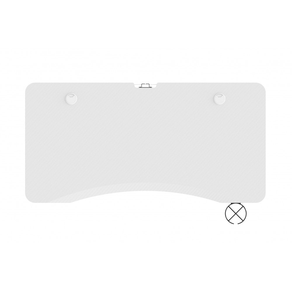 Devo Gaming Table - Axie - White