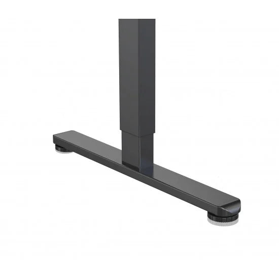 Motorized Hight adjustable gaming table - AGR Lite - Black
