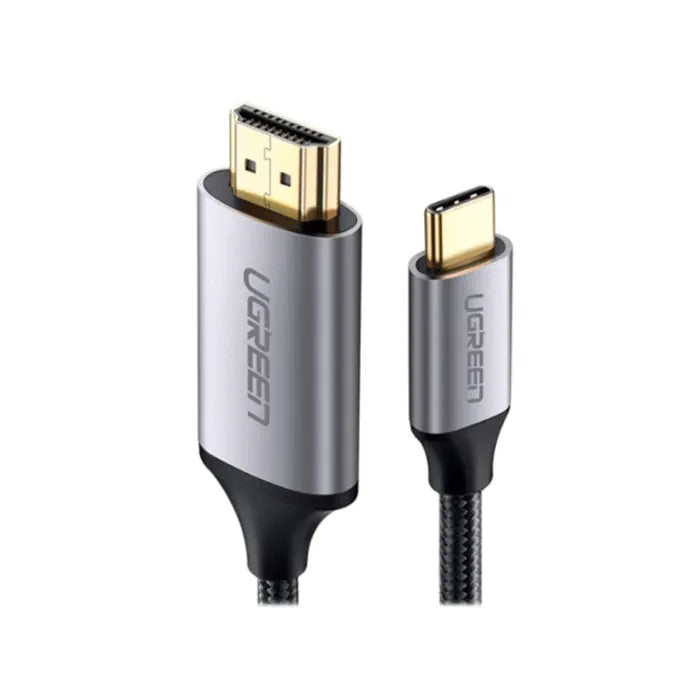 UGREEN USB-C to HDMI Cable 1.5M 4K@60Hz Type-C to HDMI Adapter Gray Black