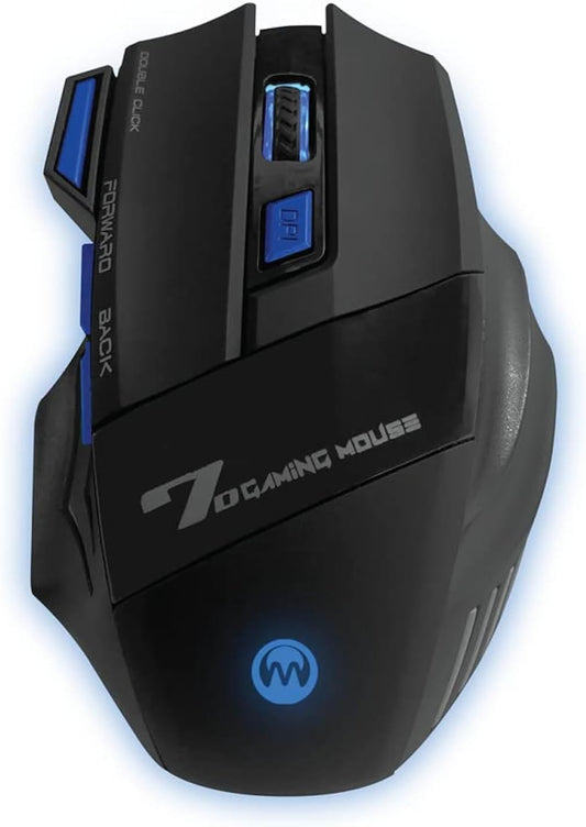 Microdigit Raider Gaming Wireless Mouse MD2023GW