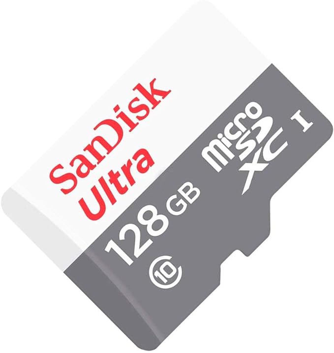 Sandisk Ultra Microsdxc 128GB 100Mb/S Sdsqunr-128G-Gn6Mn - Games Corner
