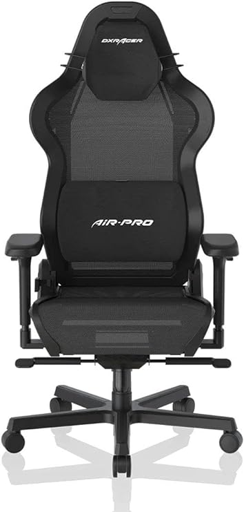 DXracer air pro stealth gaming chair,black-AIR-R1S-N.N.-B4