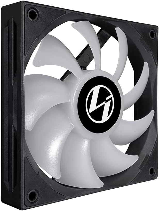 Lian Li ST120-3B Black 3 Pack, ARGB 120mm LED PWM, with Fan Controller