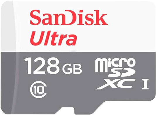 Sandisk Ultra Microsdxc 128GB 100Mb/S Sdsqunr-128G-Gn6Mn - Games Corner Games Corner