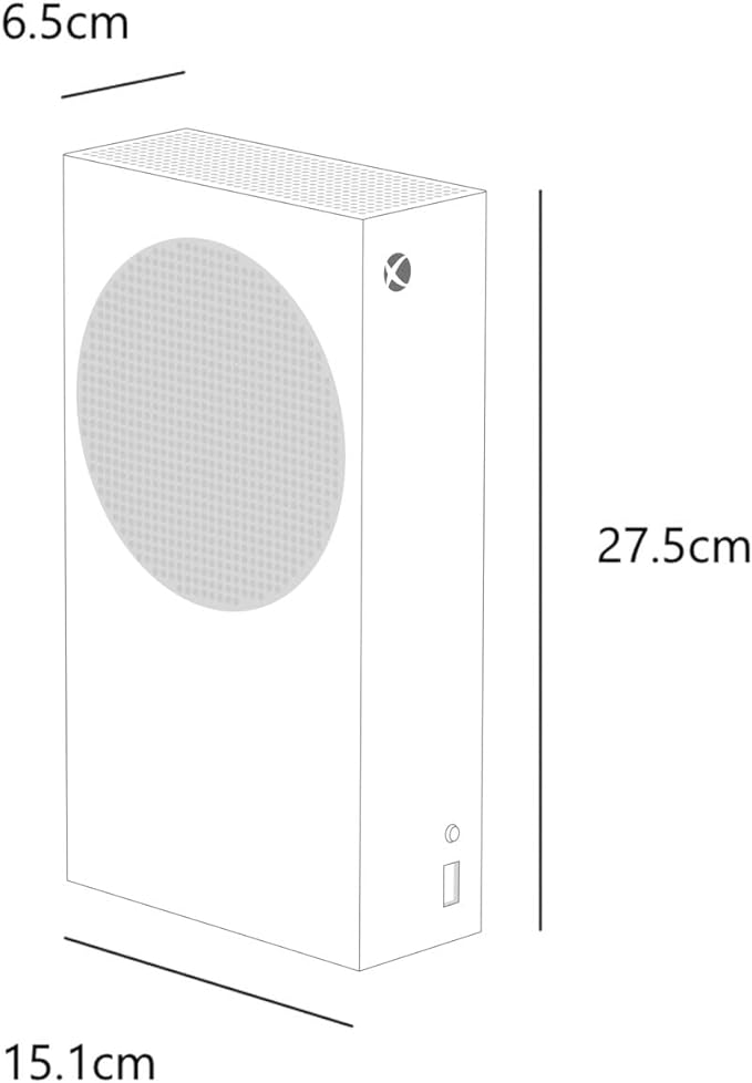 Microsoft Xbox Series S 1TB (Black)