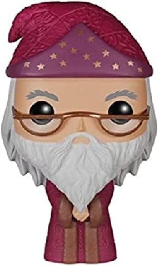 Funko 5863 POP Movies: Harry Potter Albus Dumbledore Action Figure