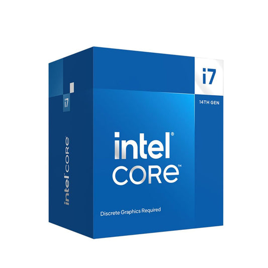 Intel Core i7-14700F Desktop Processor 20 cores (8 P-cores + 12 E-cores) up to 5.4 GHz,Tray