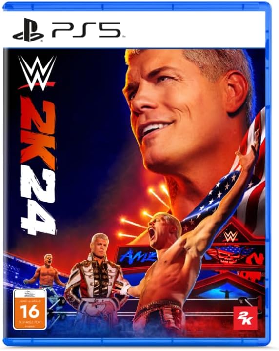 WWE 2K24-PS5 (pre owned )