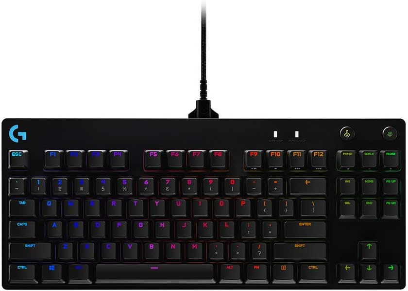 Logitech G Pro Gaming Keyboard Black