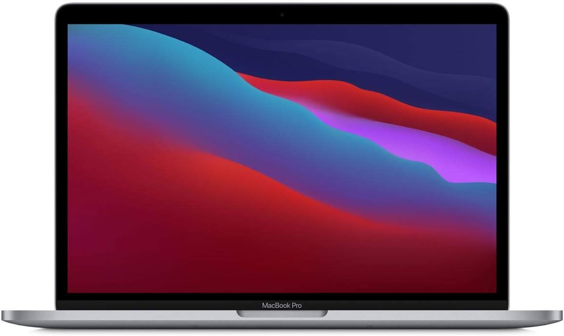 Apple MacBook Pro2020 with Apple M1 Chip (13.3 inch, 16GB RAM, 512GB SSD) Space Gray (Refurbished)