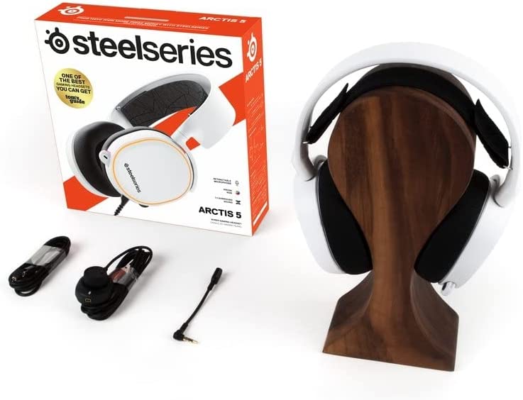 SteelSeries Arctis 5 RGB Illuminated Gaming Headset