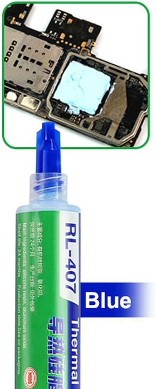 Relife RL-407 Thermal Grease Cooling Gel For CPU Heat Dissipation 20g