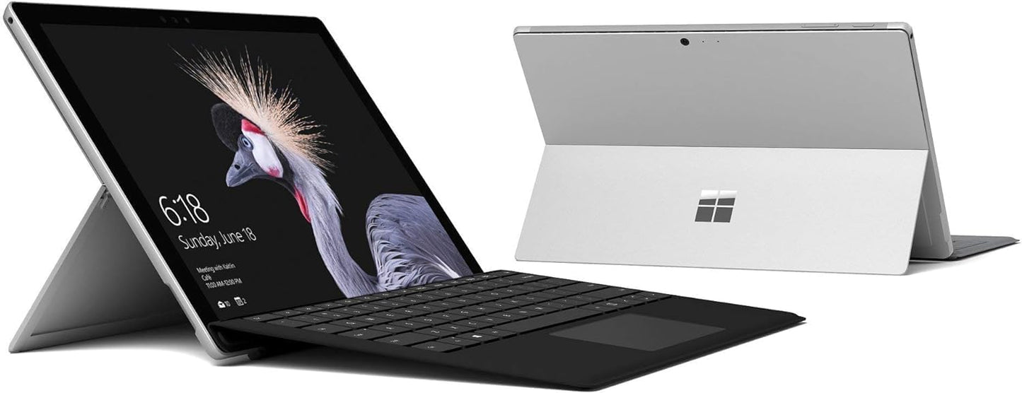 MICR0SOFT Surface Pro 4 | 8GB Ram, 256GB SSD | Intel core i7-6650U 2.2GHz | 6th Generation (Refurbished)
