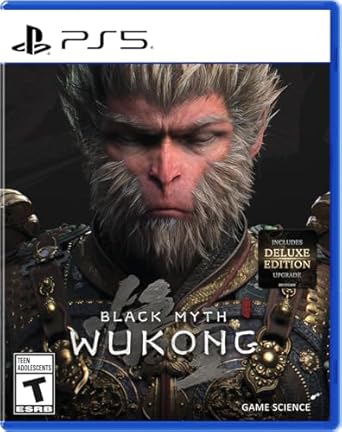 Black Myth Wukong - PS5 (pre owned)