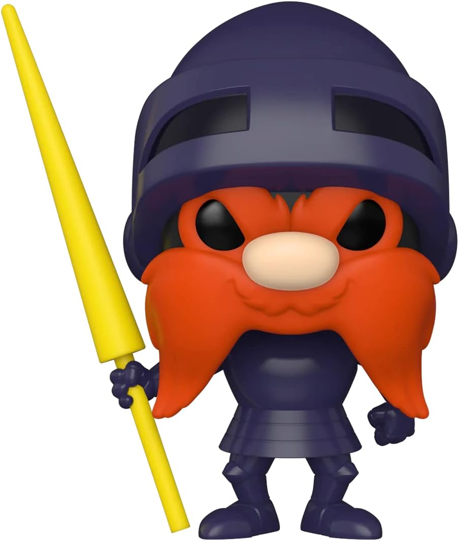 Funko Pop! Animation: Looney Tunes - Yosemite Sam (Knight)(NYCC'22), Collectable Vinyl Figure - 67044