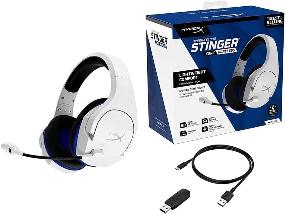 Hyperx Cloud Stinger Core Wireless White
