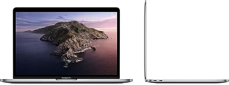 Apple 2019 MacBook Pro with 1.7GHz Intel Core i7 (13 inch, 16GB RAM, 512GB SSD Storage Space Gray (Refurbished)