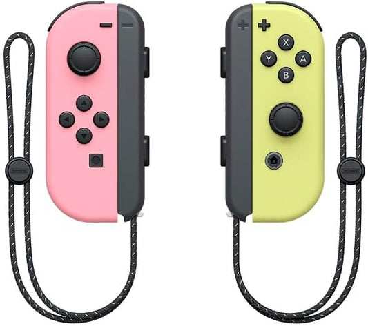 Joy-Con  - Pastel Pink & Pastel Yellow for Nintendo Switch