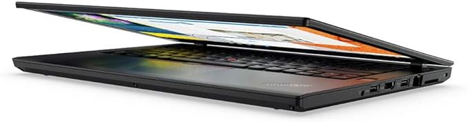 Lenovo ThinkPad T470 Laptop (20JM-S0Q000) Intel i5-7300U, 8GB RAM, 256GB SSD, 14-inch FHD 1920x1080, WIn10 Pro, 720p Webcam, 65W AC Adapter (Refurbished)