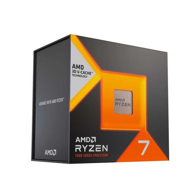 AMD Ryzen 7 7800X3D 8-Core, 16-Thread Desktop Processor-Tray.