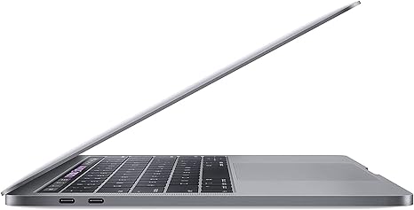 Apple 2019 MacBook Pro with 1.7GHz Intel Core i7 (13 inch, 16GB RAM, 512GB SSD Storage Space Gray (Refurbished)