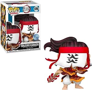 Funko Pop Demon Slayer Tanjuro Kamado Hinokami Kagura Figure