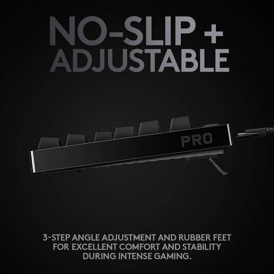 Logitech G Pro Gaming Keyboard Black