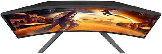 AOC CQ32G4E QHD 180Hz AdaptiveSync HDR VA Curved 31.5in Monitor-GC