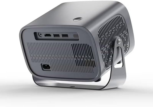 HT12 4K Smart Projector – Android 13, WiFi 6, Bluetooth 5.2 & Auto Focus Games Corner
