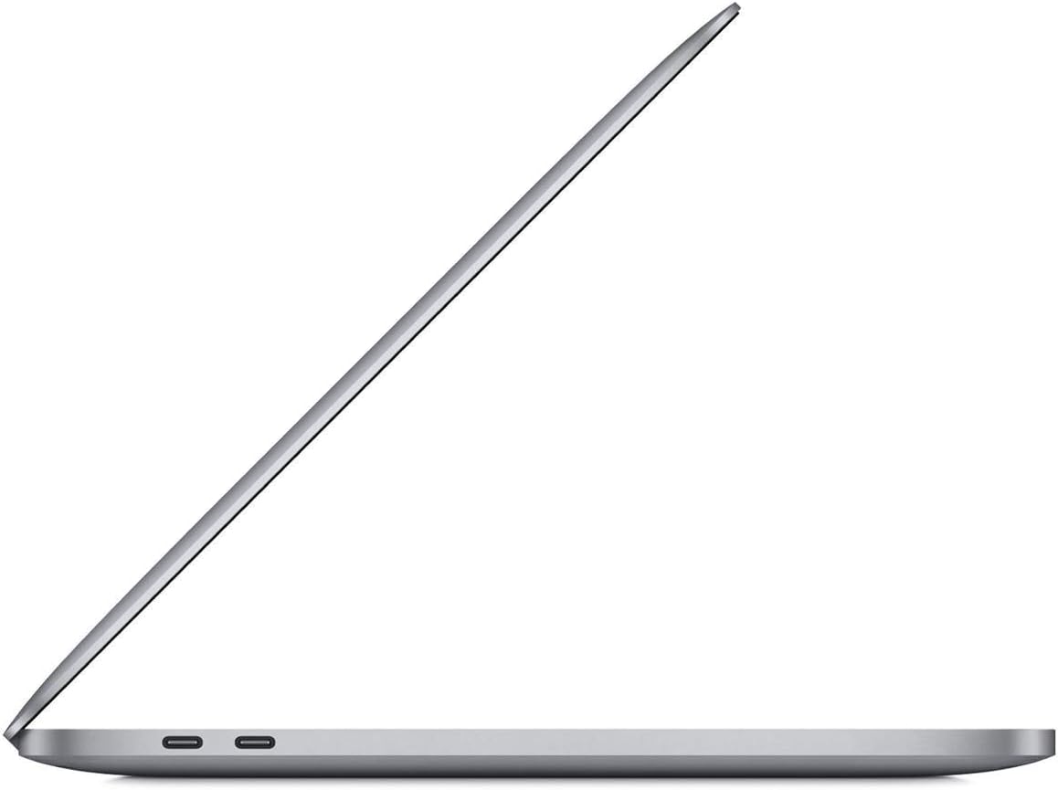 Apple MacBook Pro2020 with Apple M1 Chip (13.3 inch, 16GB RAM, 512GB SSD) Space Gray (Refurbished)