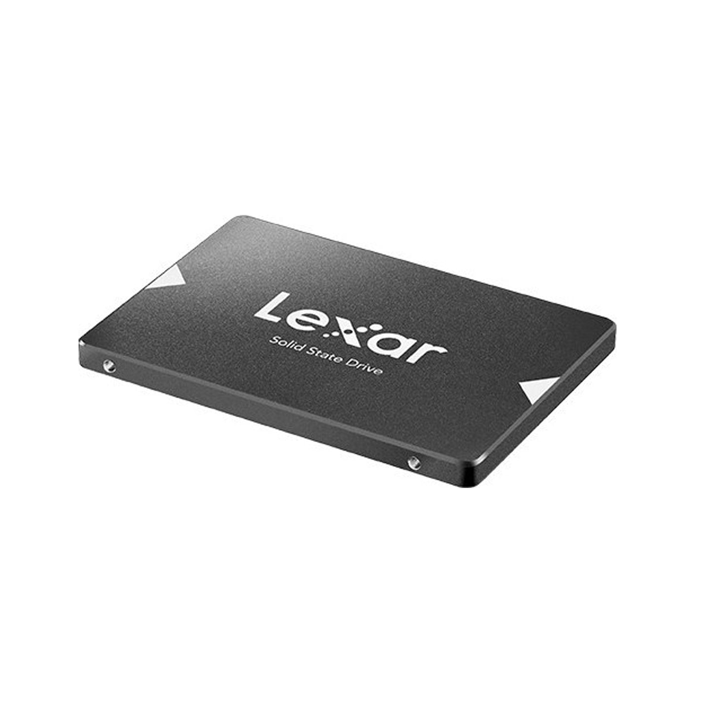 Lexar 1TB NS100 SSD 2.5” SATA III Internal Solid State Drive, Up to 550MB/s Read, Gray (LNS100-1TRBNA)