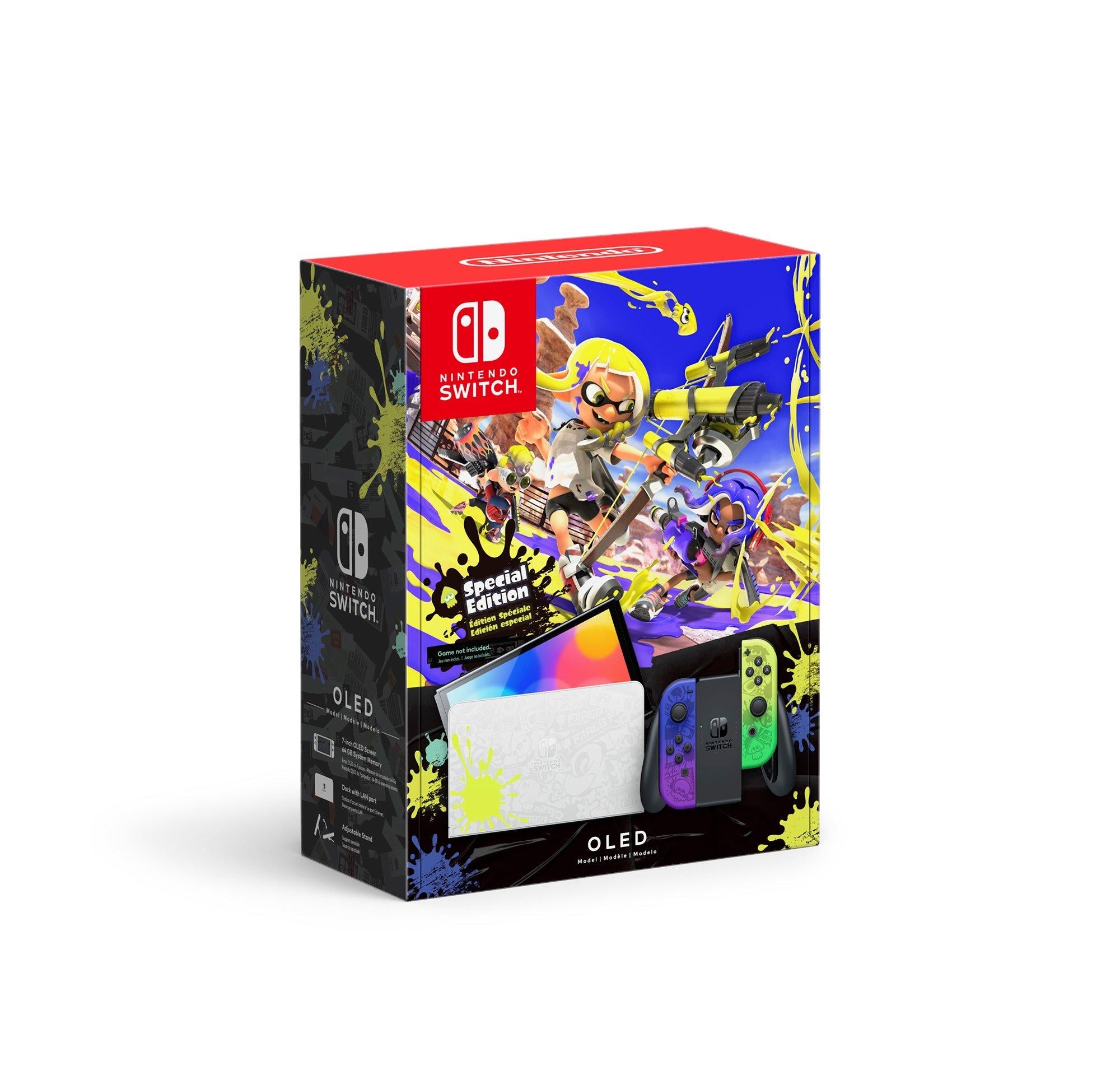 Splatoon 3 Switch Dock NEW cheapest