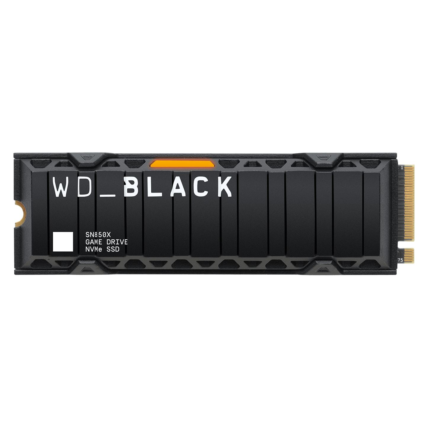WD_BLACK 1TB SN850X NVMe Internal Gaming Solid State Drive with Heatsink - Works with Playstation 5, Gen4 PCIe, M.2 2280, Up to 7,300 MB/s