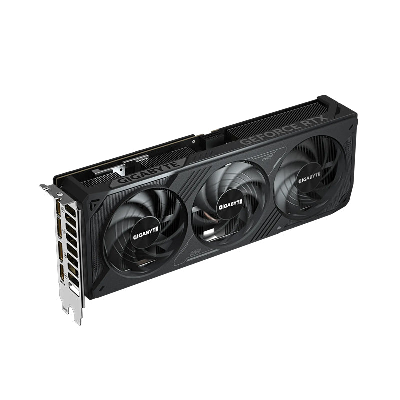 GIGABYTE GeForce RTX 5070 WINDFORCE OC SFF 12G Graphics Card, 12GB 192-bit GDDR7, PCIe 5.0, WINDFORCE Cooling System, GV-N5070WF3OC-12GD Video Card.