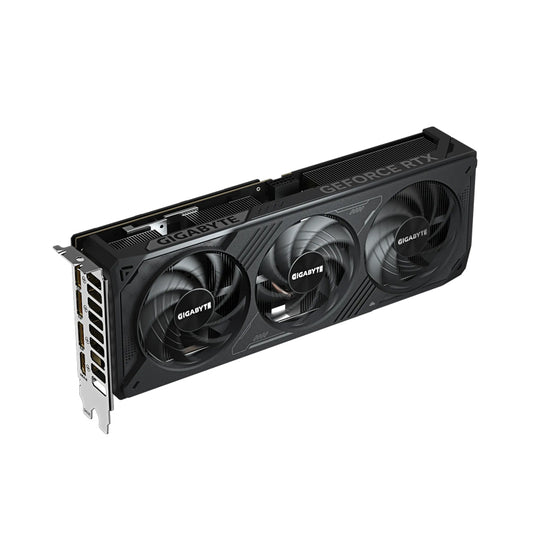 GIGABYTE GeForce RTX 5070 WINDFORCE OC SFF 12G Graphics Card, 12GB 192-bit GDDR7, PCIe 5.0, WINDFORCE Cooling System, GV-N5070WF3OC-12GD Video Card.