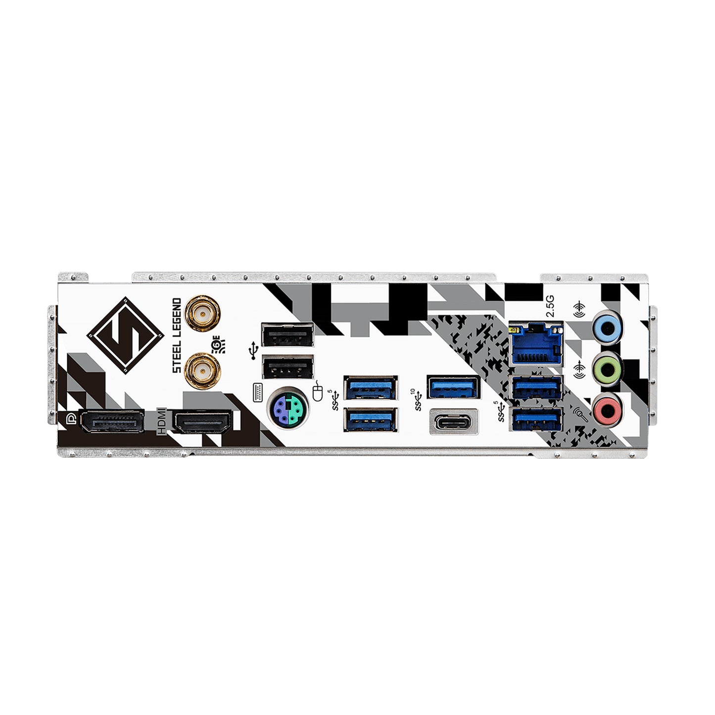 ASRock B760M Steel Legend WiFi LGA 1700 DDR5 Micro ATX Motherboard-GC