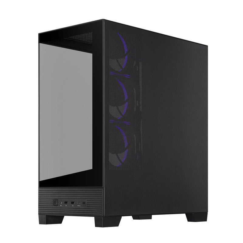 ASUS A31 PLUS Mid-Tower ARGB ATX Case -Black