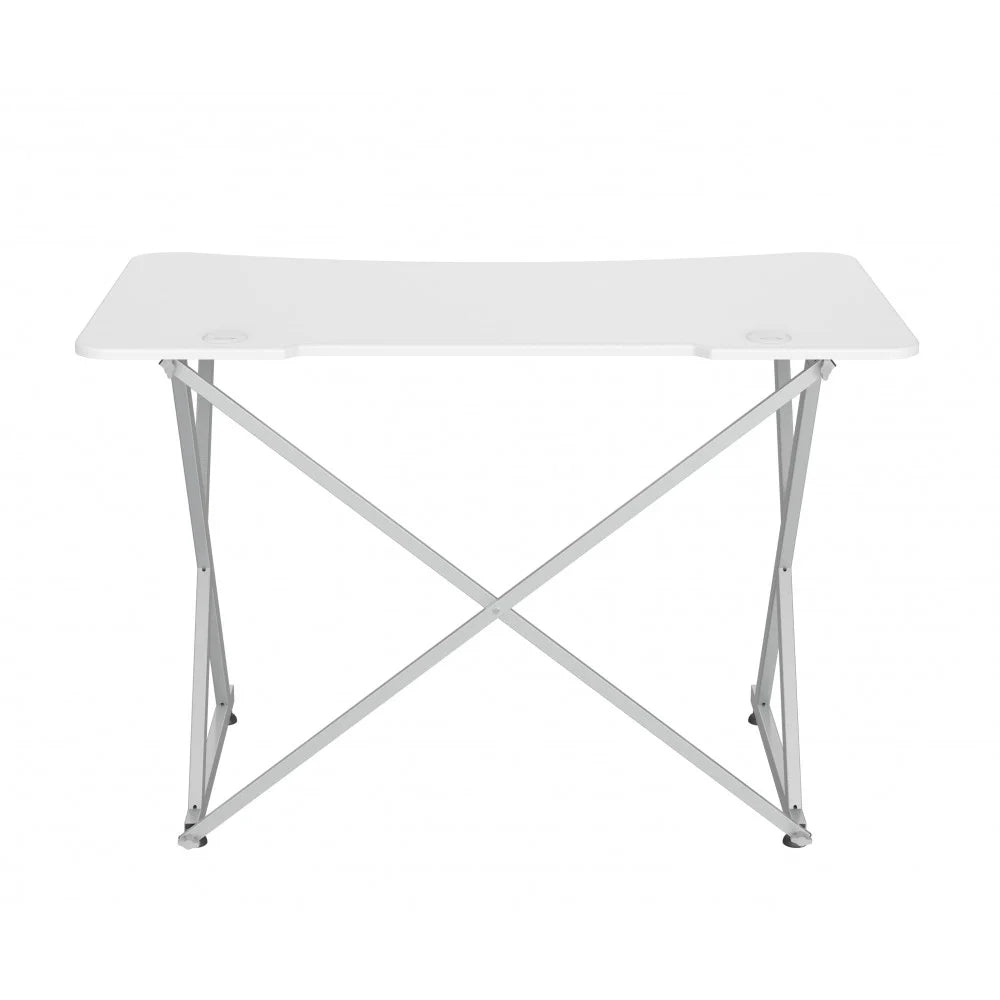 Devo Gaming Table - Basic Attention - White