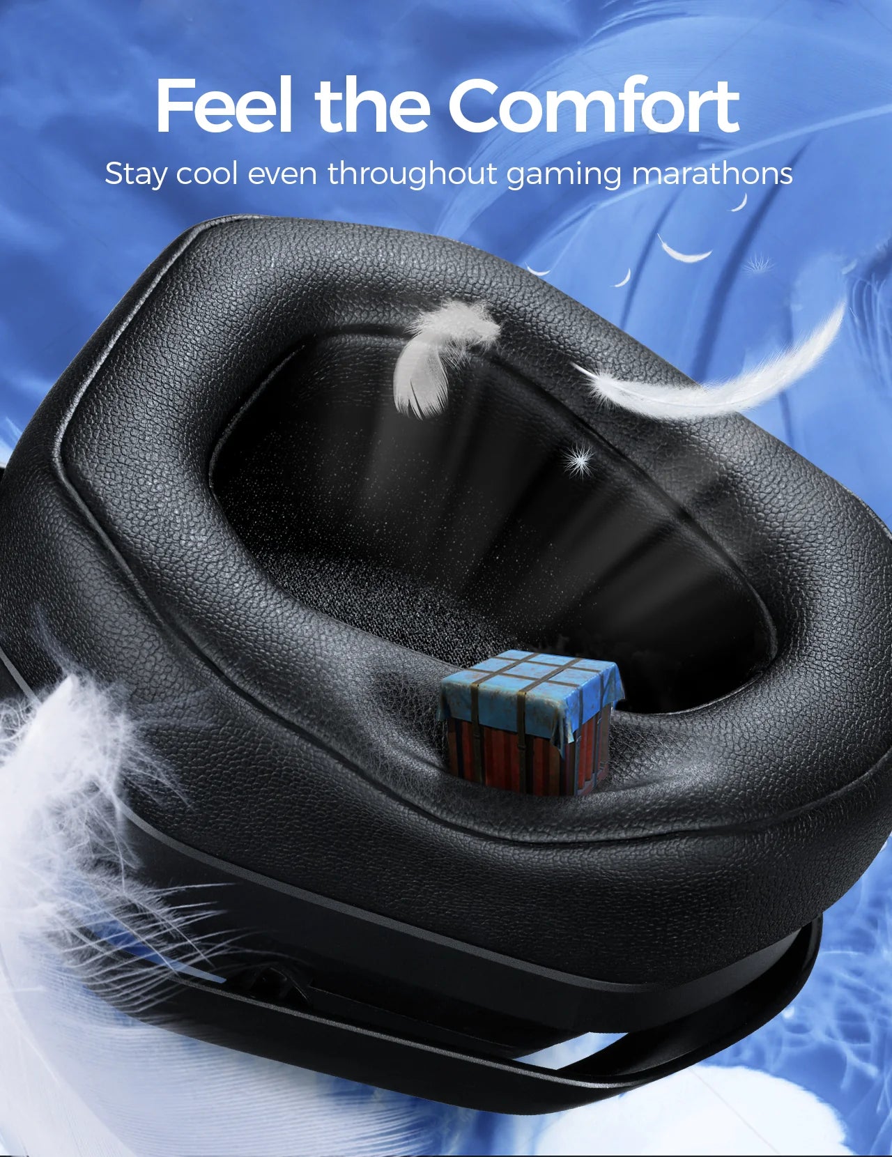 Mpow IRON SE Wired Gaming Headset.