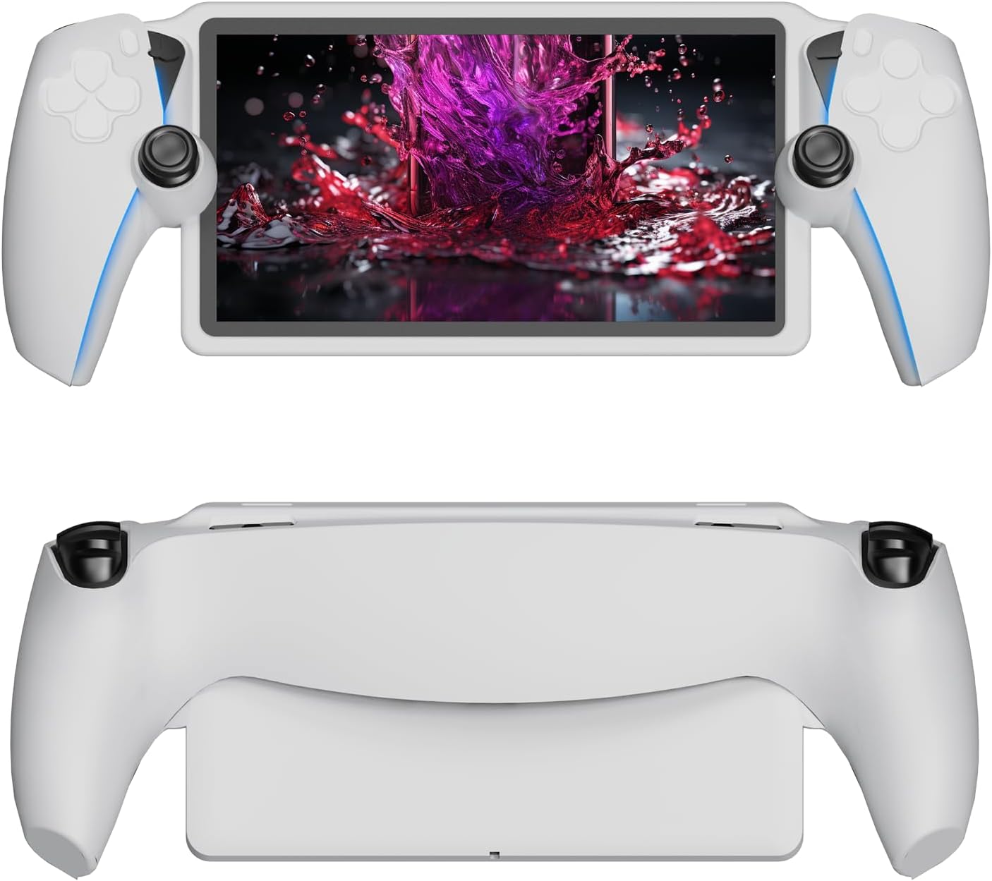Protector Cover Silicone Case Compatible with PS5 Portal Remote Player,Anti-Scratch
