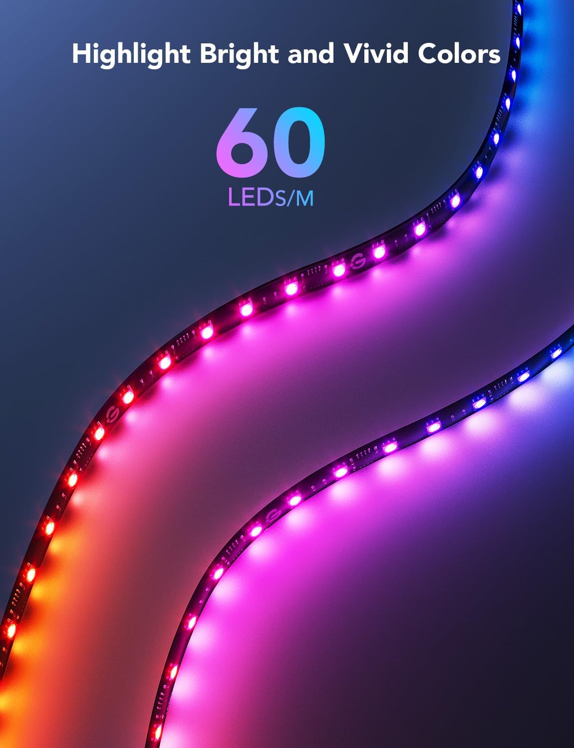Govee Gaming Light Strip G1 Monitor Backlight