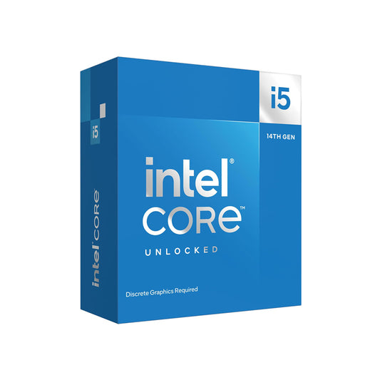 Intel Core i5-14600KF New Gaming Desktop Processor 14 cores (6 P-cores + 8 E-cores) - Unlocked Processor Tray