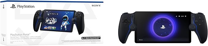 PlayStation 5 Portal Remote Player Midnight Black