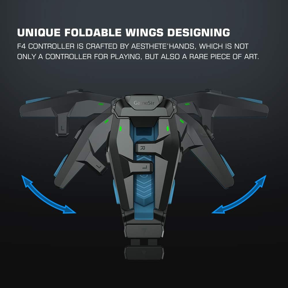 F4 Falcon Mobile Protector & Wireless Gaming Controller