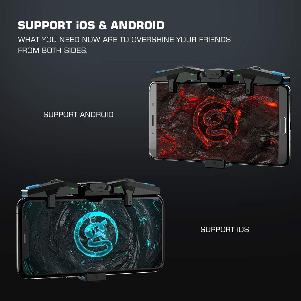 F4 Falcon Mobile Protector & Wireless Gaming Controller