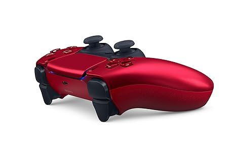 PS5 DualSense Wireless Controller - Volcanic Red