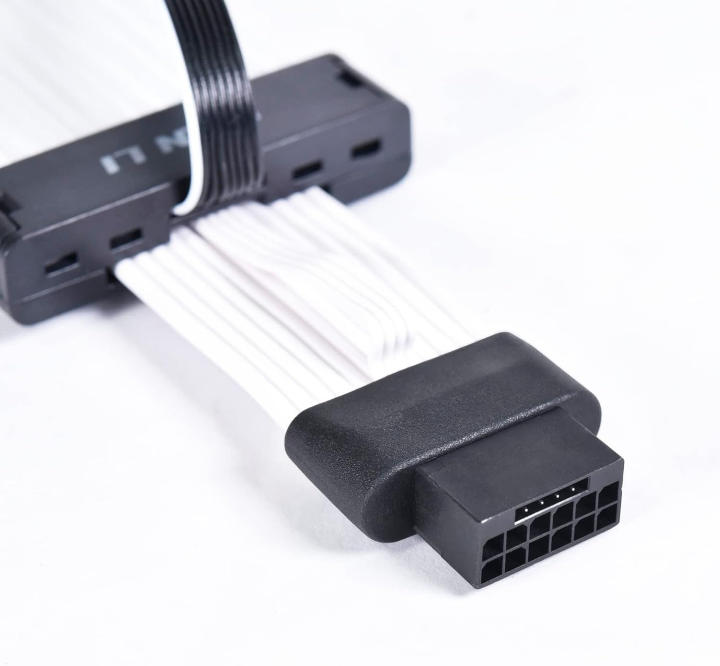 Lian Li Strimer Plus V2 12VHPWR (12+4 To 3x8 Pin) 8 Light Guides ARGB Extension Cable, Strimer-3X8-8PV2