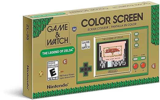 Nintendo Game & Watch: The Legend Of Zelda