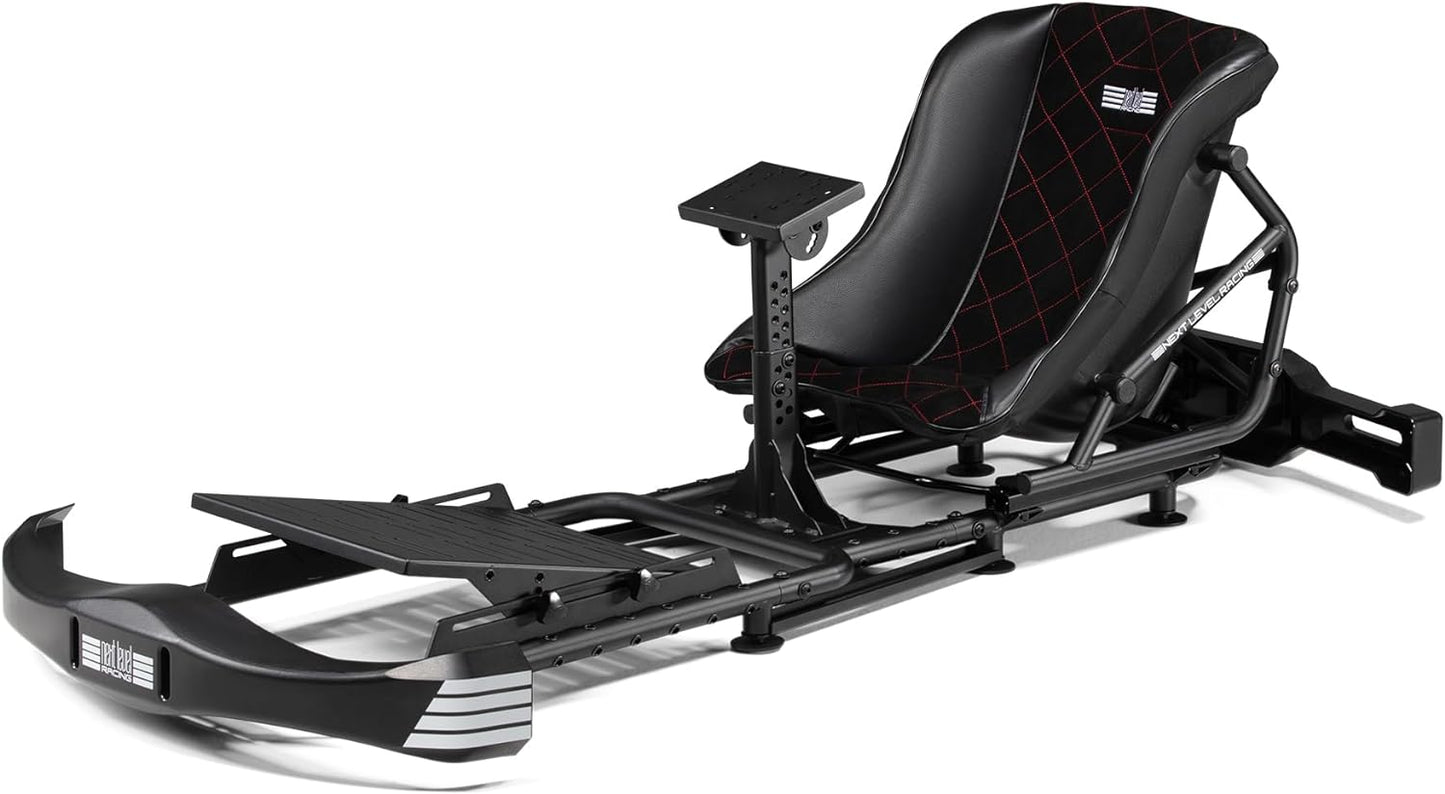 Next Level Racing NLR-S034 Go Kart Plus Simulator Cockpit, Black, Large