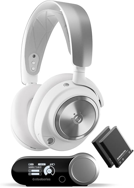 SteelSeries Arctis Nova Pro Wireless for Playstation & PC - White